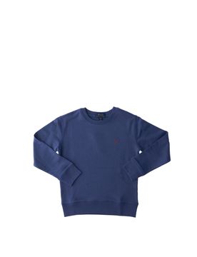 Felpa girocollo POLO BOYS BLU XL