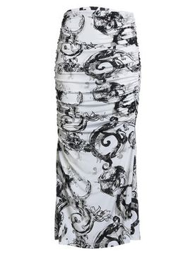 Maxi-Rock Damen Weiß 32 Damen