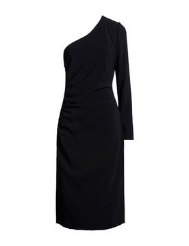 Vestido midi Mujer Negro 36,38 Mujer