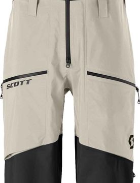 Schicht Schutzhose aus GORE-TEX Vertic GTX 3L Pants M Dust White Black für Herren Größe M schwarz