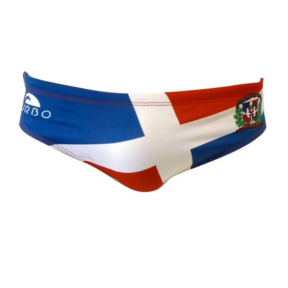 Republica Dominicana Swimming Brief Multicoloured 4XL Men - TURBO - FashionsVida