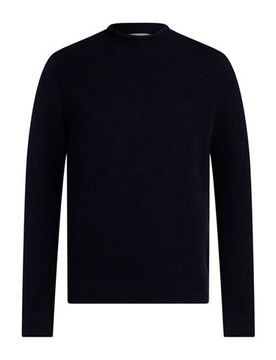 Cuello alto Hombre Azul marino XS Hombre