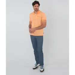 Pantalón de hombre slim bicolor