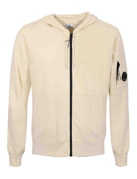 Felpa In Fleece Di Cotone Leggero Frozen Dew