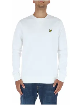 Herren Fleece Weiß 455644