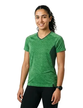T-shirt à Manches Courtes Accelerate 18092 Grass Green-Flecked / Green 3XL - MASCOT - FashionsVida