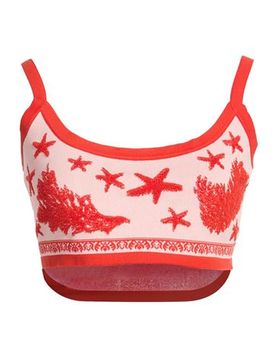 Top Damen Tomatenrot 34,36,38,40,42 Damen