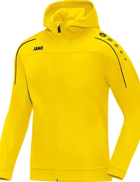 Jacke à capuche Classico - Jaune - male - Size: S