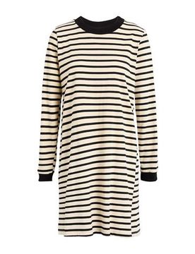 Minivestido Mujer Marfil M,S Mujer