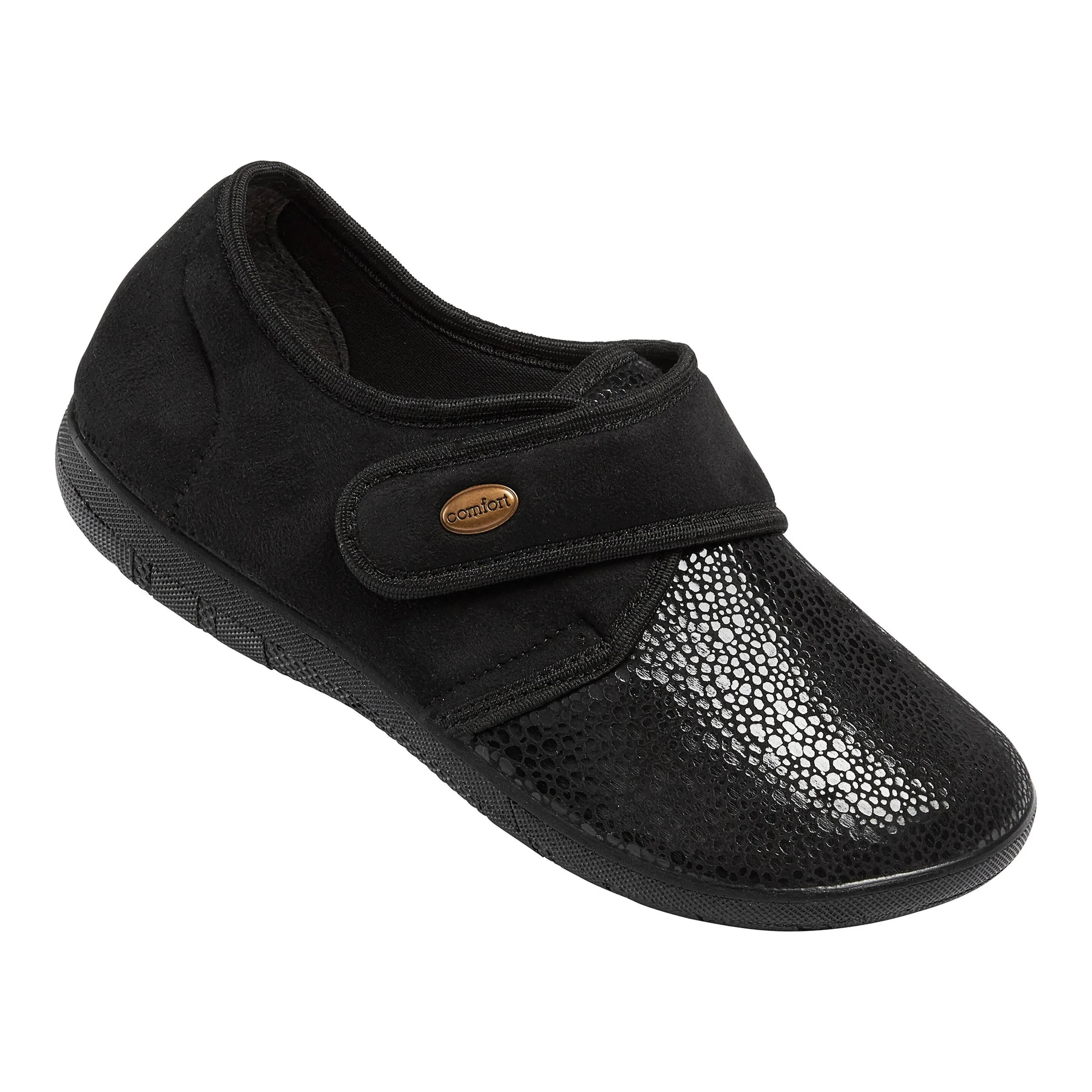 Stretch-Schuh "Salzburg" schwarz 39 Damen - walzvital - FashionsVida