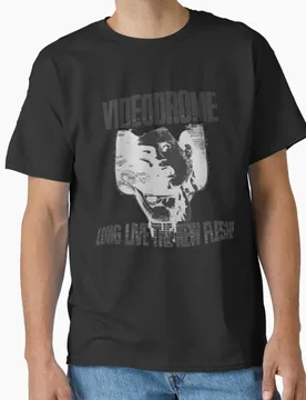 Halloween Movie Video Horror Vintage Scary Series Videodrome gift T shirt Large size Tops Retro Graphic Print Clothes S-6XL - Aliexpress - FashionsVida