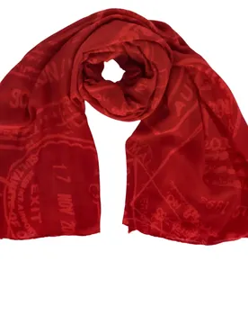 Alviero Martini Halstuch Rot 266000