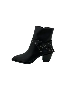 Texano tacco 6.5cm Donna con borchie - Arezzo - FashionsVida