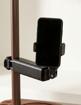 Supporto per telefono per registrare e scattare foto durante i viaggi - nero