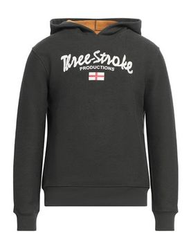 Sudadera Hombre Verde militar L,S Hombre