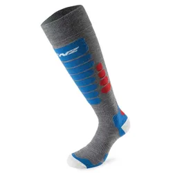 Chaussettes Skiing 3.0 Grey / Red / Blue EU 42-44