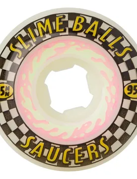 Roues De Skateboard Saucers 55 mm/95A unisex