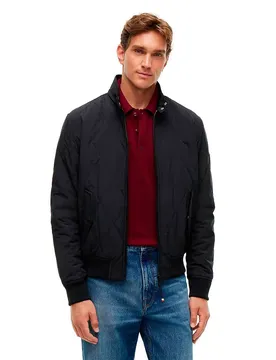 Giacca Imbottita Mw0mw766 Black S