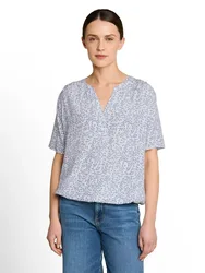 Blouse printed shortsleeves female