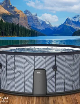 MSpa Whirlpool TIDAL ECO 6 Personen - BRAST - FashionsVida