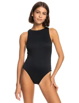 Maillot De Bain Rib Love Anthracite L - Roxy - FashionsVida