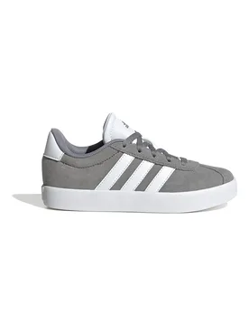 Sneakers Grigie con Dettagli Bianchi VL COURT 3.0 K 38 - Adidas - FashionsVida