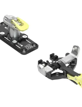 Fixations De Ski De Randonnée Trofeo 6 Plus Black White Yellow One Size Homme