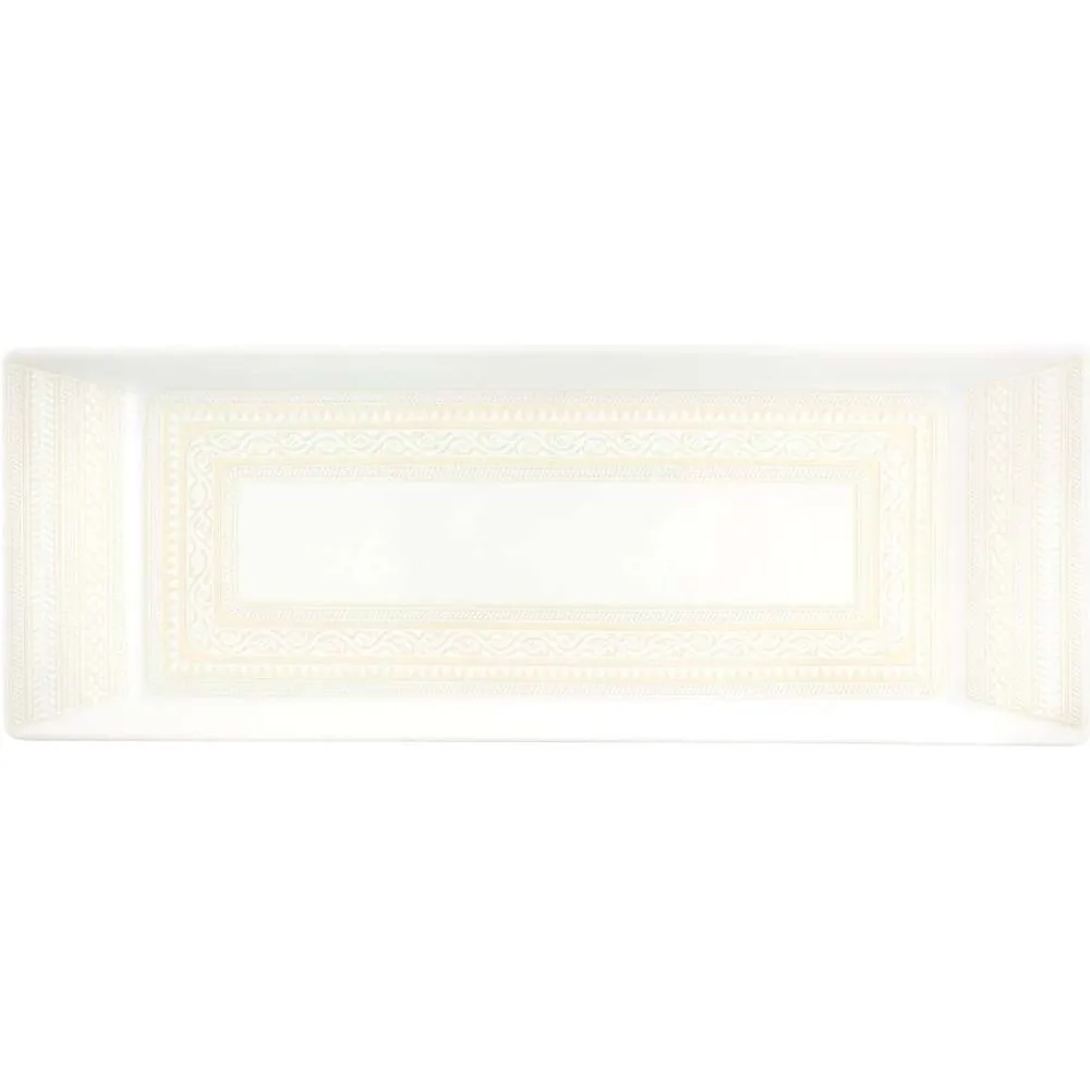 Bandeja rectangular Ivory - Vista Alegre - FashionsVida