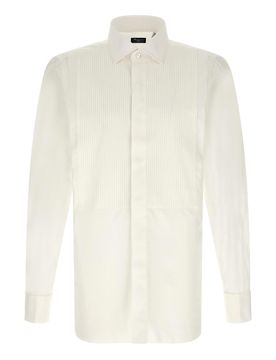 Camicia da smoking classica del Napoli