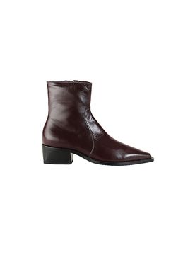 Stiefelette ELYSE dunkelrot 41 damen