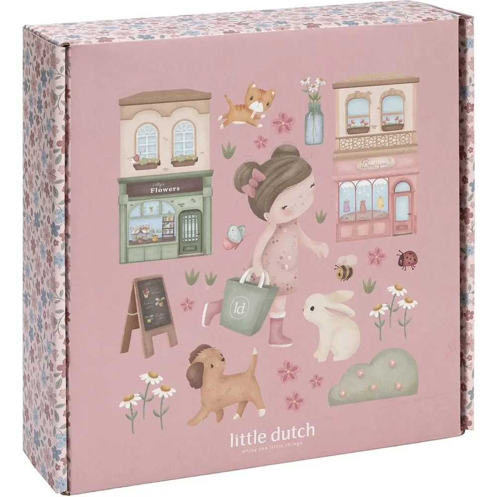 Caja De Creatividad Xl Rosa - LITTLE DUTCH - FashionsVida