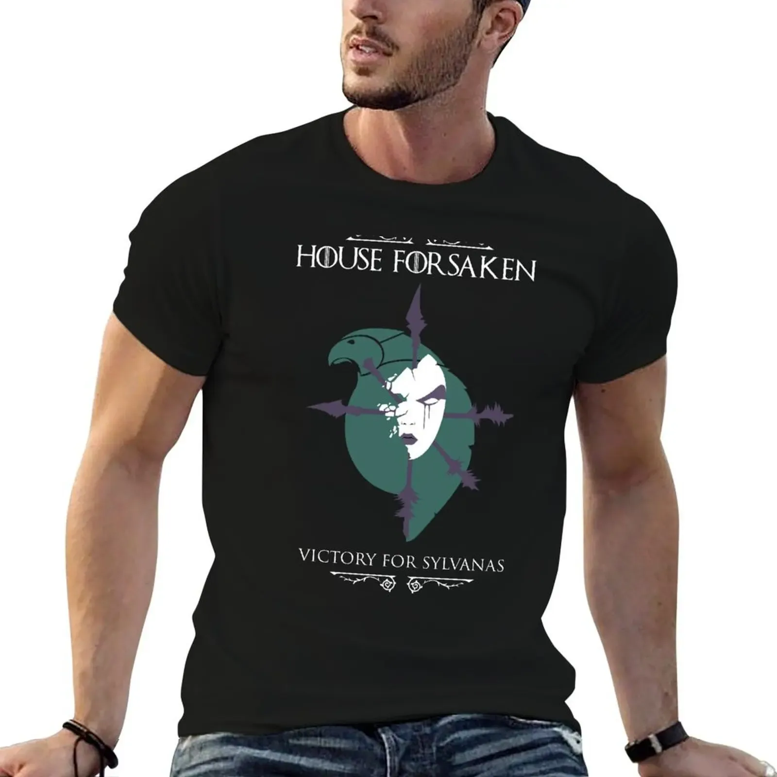 House Forsaken T-Shirt Basic Solid Color Short Sleeve Cotton Top - Aliexpress - FashionsVida