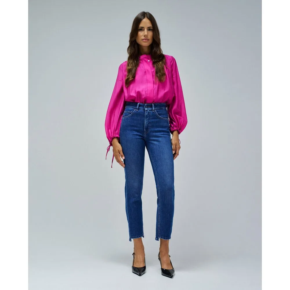Vaqueros de mujer faith push in cropped slim - Salsa Jeans - FashionsVida