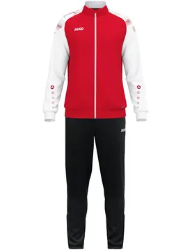 Polyesterjacke Kinder Sonic - Rouge - unisex - Size: 11/12 ans