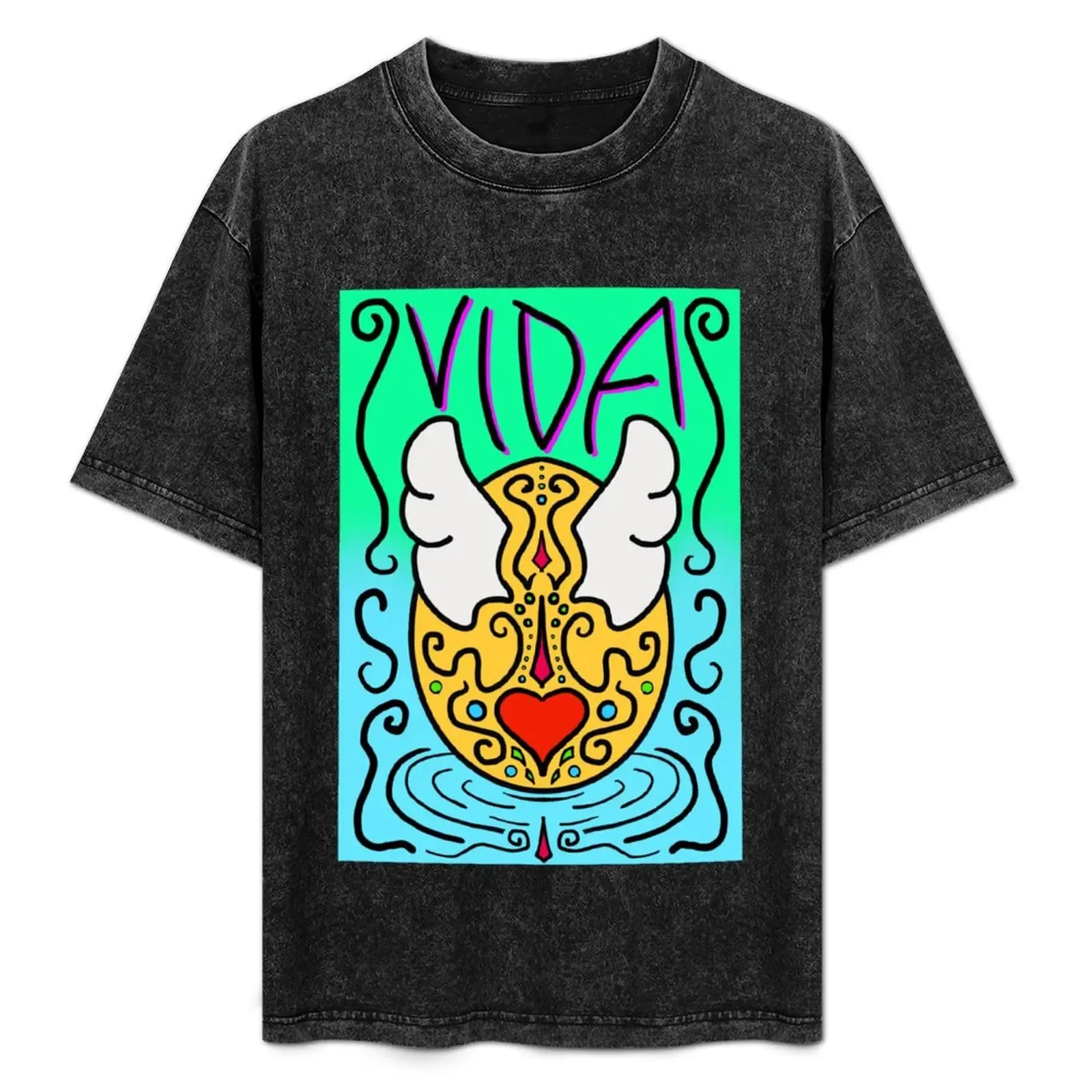 Vida T-Shirt Plus Size Comfort Fit Tee - Aliexpress - FashionsVida