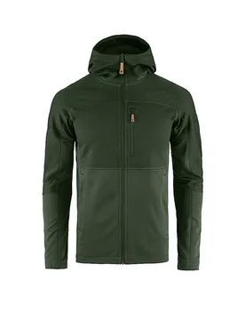 FJÄLLRÄVEN Herren Fleecejacke Abisko Trail olive M M - Fjällräven - FashionsVida