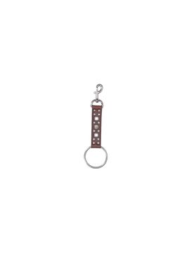 Martine Rose 100% Leather Keychain