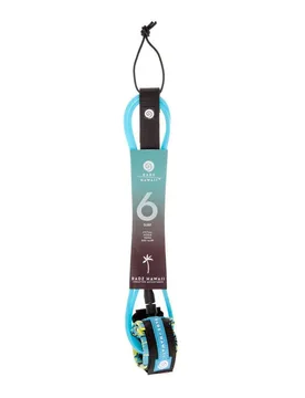 Leash De Surf Hard Surf 6´ 7mm Blue 1.8 m x 7 mm unisex - Radz Hawaii - FashionsVida
