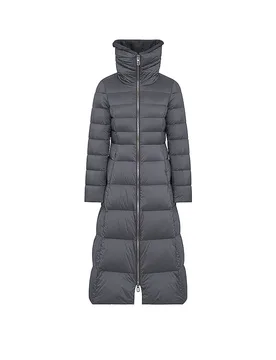 Daunensteppmantel MELROSE grau 34 damen - DUNO - FashionsVida