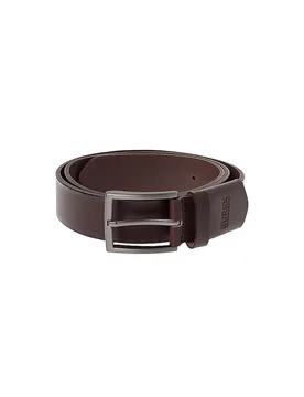 Eurex Ceinture en cuir marron 130 - Eurex - FashionsVida