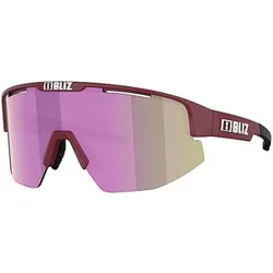Lunettes de sports Matrix Small rouge foncé