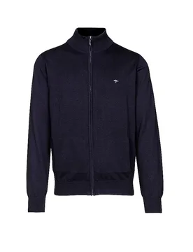 Strickjacke dunkelblau M herren - FYNCH-HATTON - FashionsVida