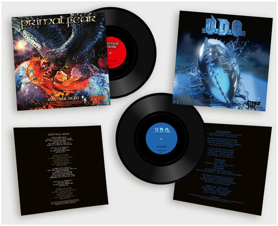 Touchdown / Another hero von - 7"-EP (Standard) - None - unisex - U.D.O. / Primal Fear - FashionsVida