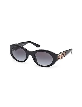 Sonnenbrille GU00198-H/53 schwarz damen - Guess - FashionsVida