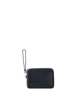 Pochette con laccio NERO U