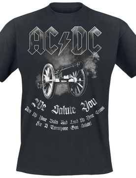 T-Shirt - We Salute You - S bis XXL - für Männer - Größe S - schwarz - EMP exklusives Merchandise! - Männer - male