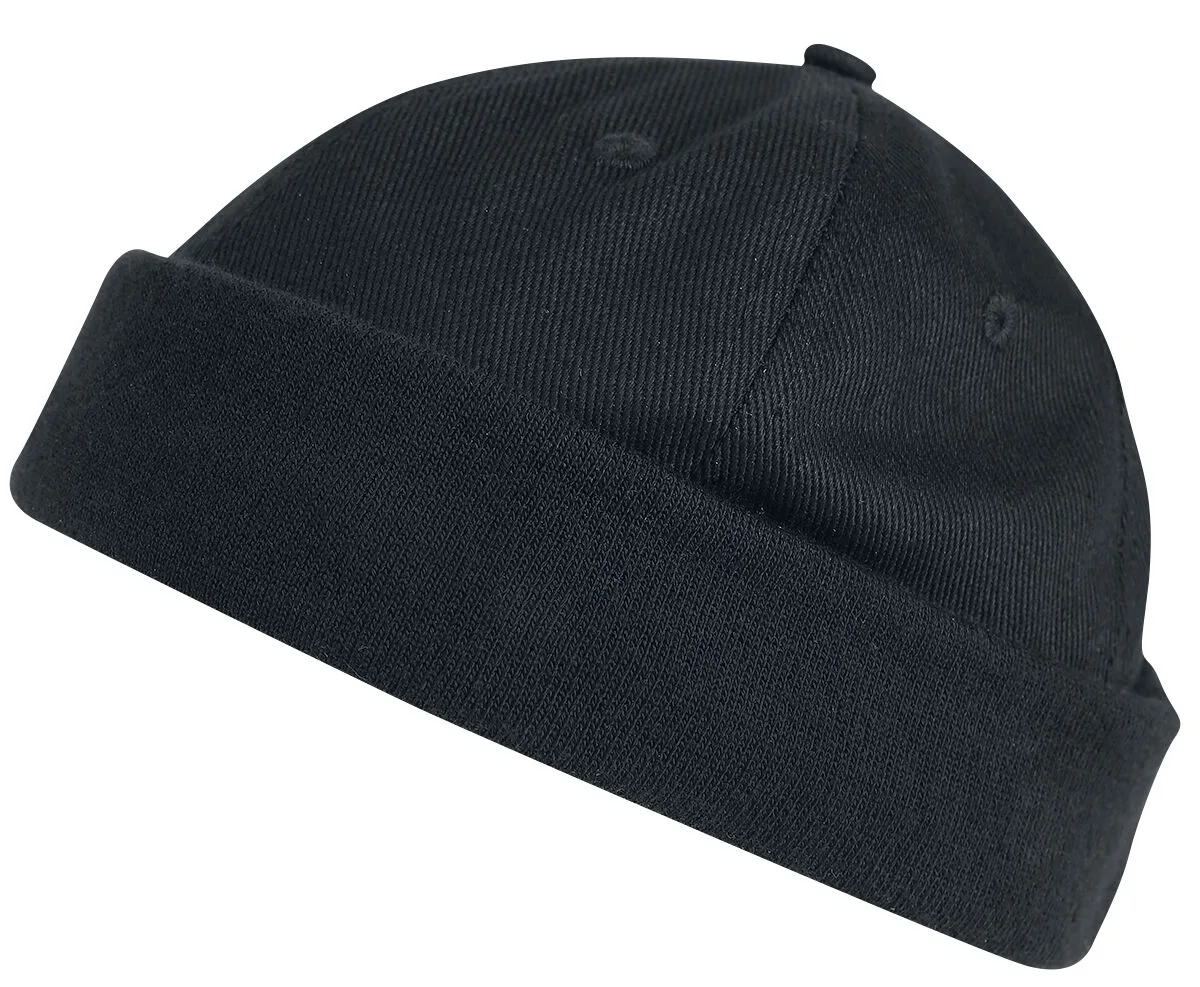 Cap schwarz "Dockermütze" von - Unisex - unisex - RED by EMP - FashionsVida