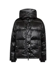Doudoune matelassée MMJILLY noir S