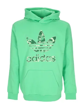 Felpa Cappuccio Uomo Graphics Camo Infill Hoodie Pale Green - Adidas - FashionsVida