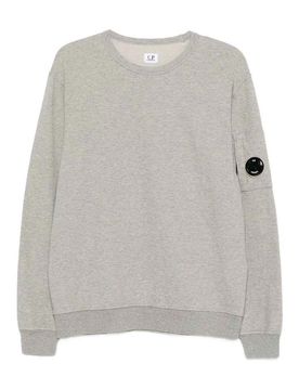 Felpa girocollo in cotone